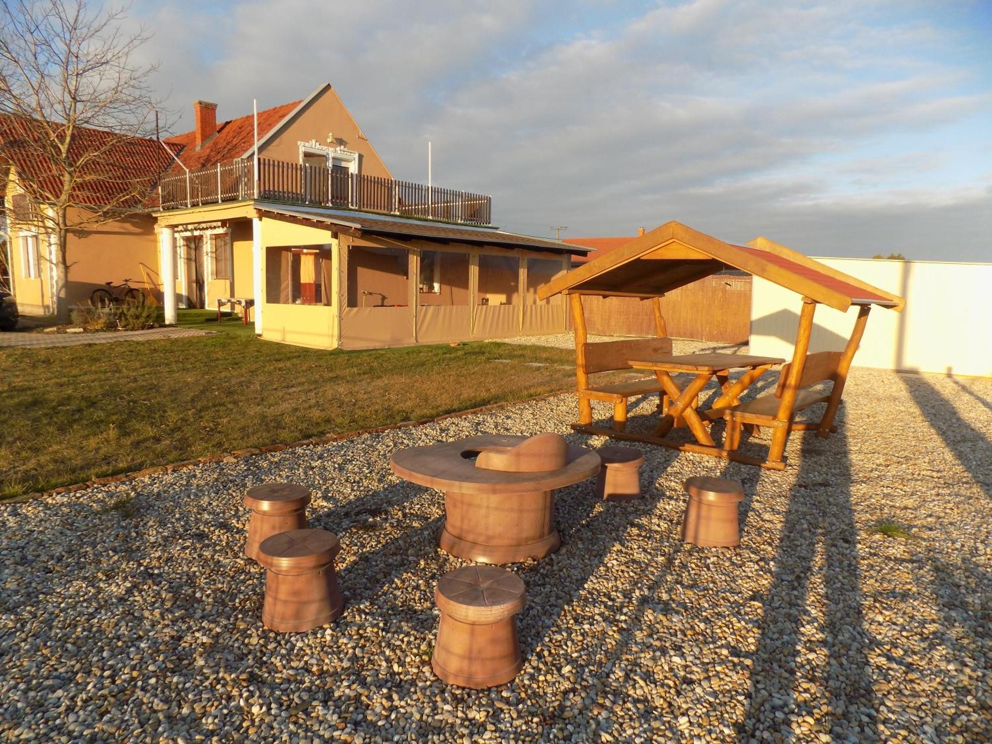 Berek Vendégház Fonyód Exterior foto