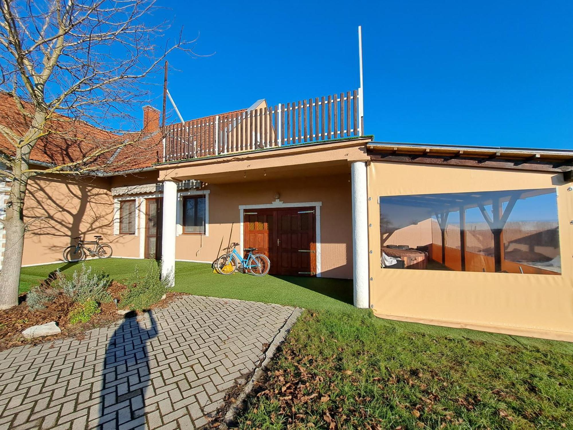 Berek Vendégház Fonyód Exterior foto